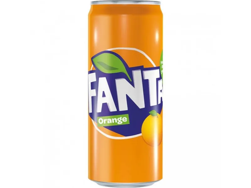 Hauptproduktbild Fanta Pomeranč 330ml plech