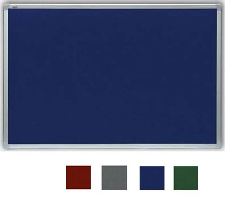 Hauptproduktbild Filcová šedá tabule v hliníkovém rámu 120x180 cm