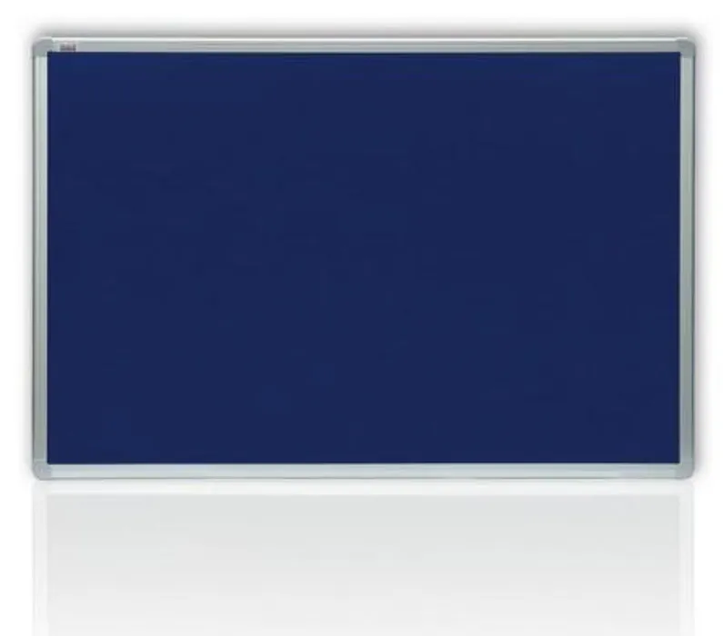 Hauptproduktbild Filcová modrá tabule v hliníkovém rámu 60x90 cm
