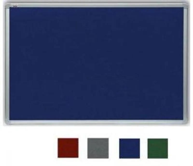 Hauptproduktbild Filcová šedá tabule v hliníkovém rámu 100x150 cm