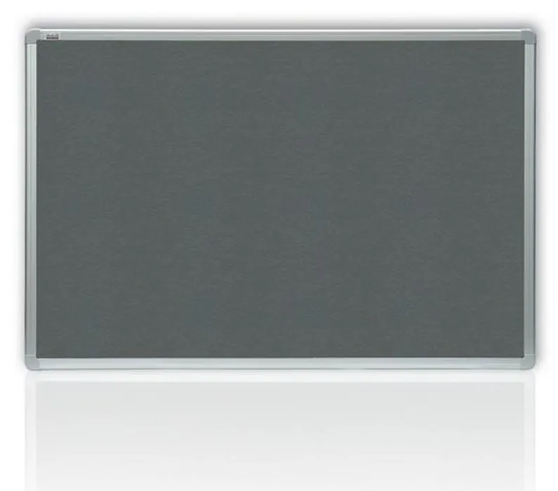 Hauptproduktbild Filcová šedá tabule v hliníkovém rámu 120x90 cm