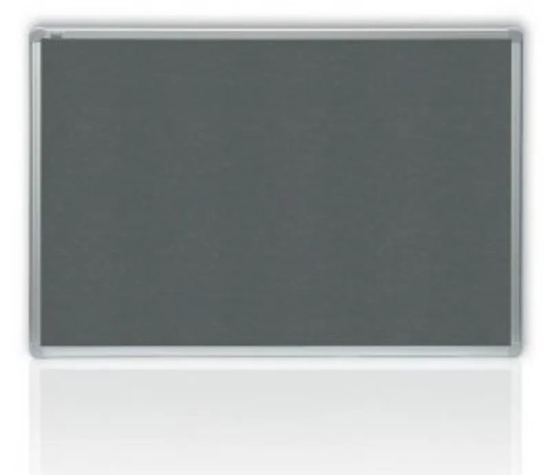 Hauptproduktbild Filcová šedá tabule v hliníkovém rámu 200 x 100 cm