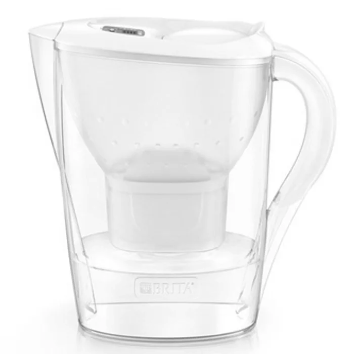 Hauptproduktbild Filtrační konvice Marella Cool Memo, bílá, sklo, 2.4l, vč. 1 filtru, Brita