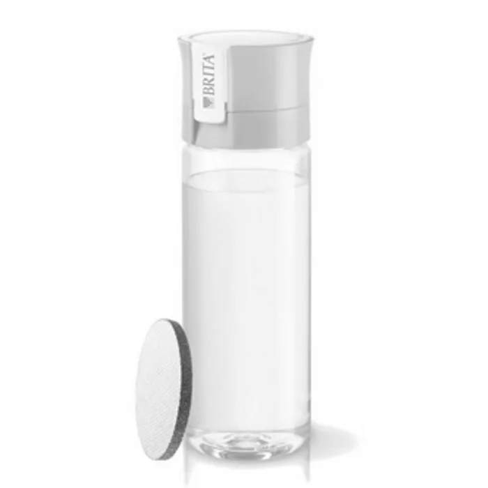 Hauptproduktbild Filtrační láhev na vodu Fill&Go, limetková, sklo, 0.6l, vč. 1 filtru, Brita