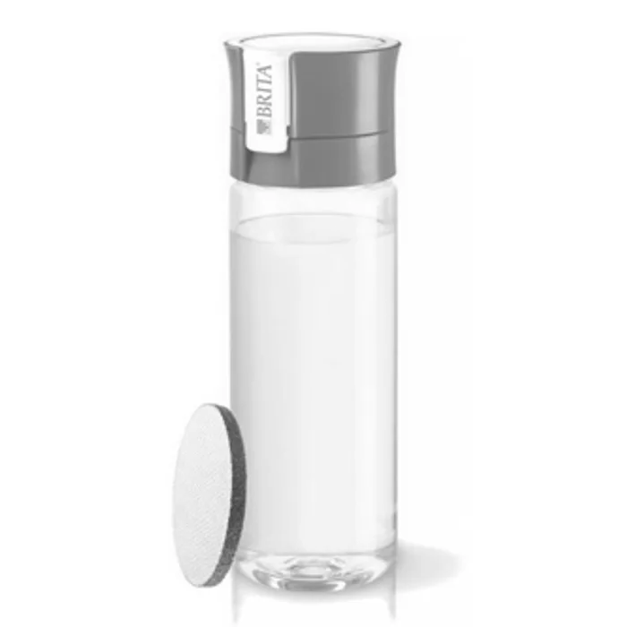 Hauptproduktbild Filtrační láhev na vodu Fill&Go, modrá, sklo, 0.6l, vč. 1 filtru, Brita