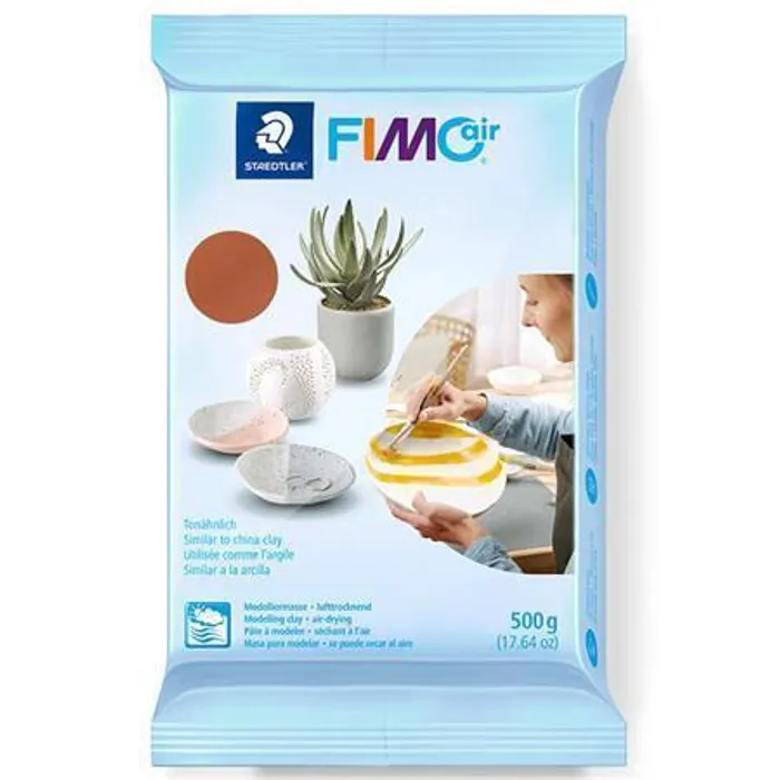 Hauptproduktbild FIMO® 8100 air basic 500g terracota