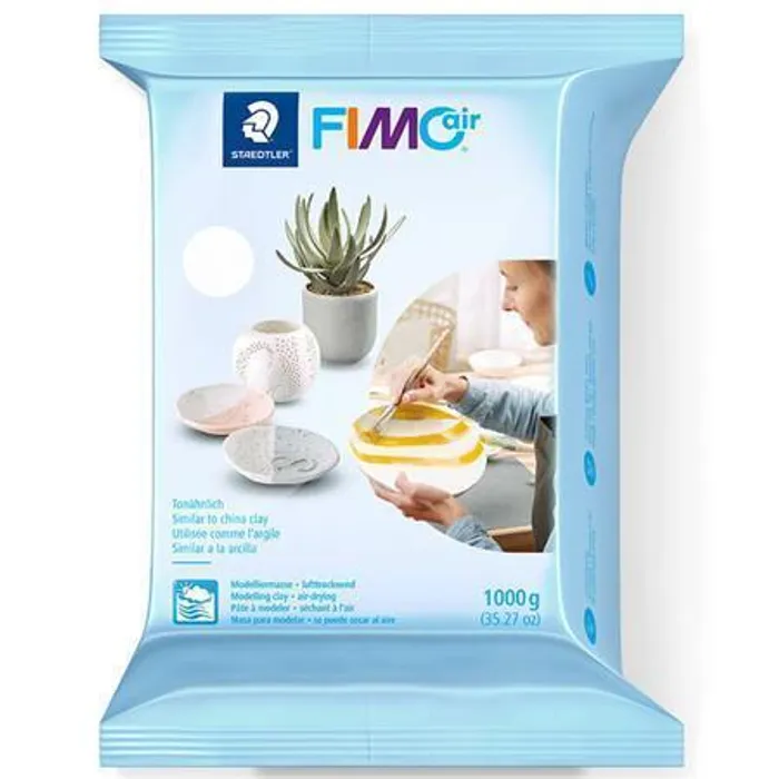 Hauptproduktbild FIMO® 8101 air basic 1000g bílá