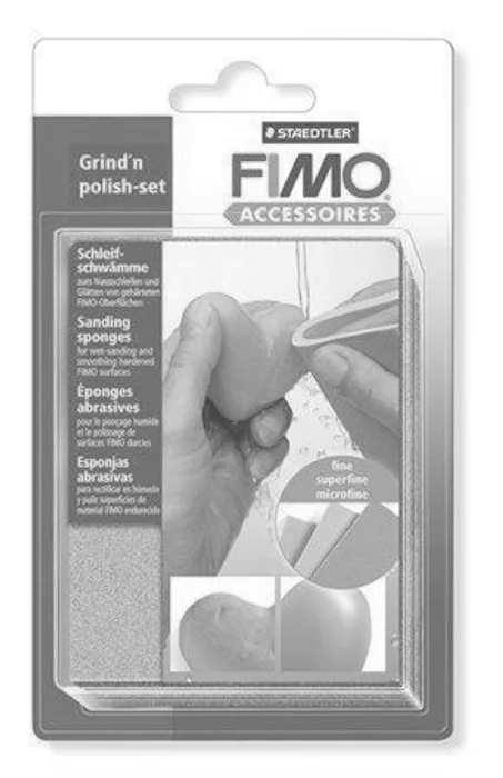 Hauptproduktbild FIMO® 8700 08 Sada brusných papírů