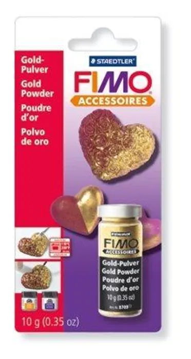 Hauptproduktbild FIMO® 8709 Metalický prášek - zlatý