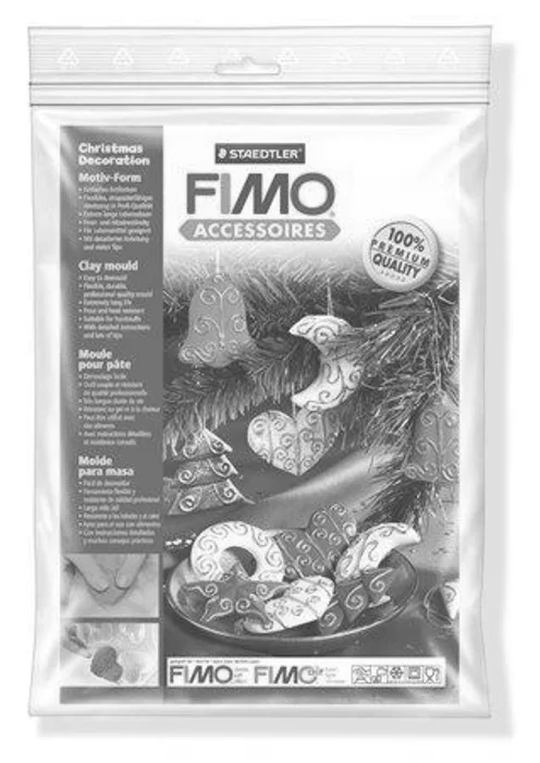 Hauptproduktbild FIMO® 8742 Silikonová forma „Christmas decorations“