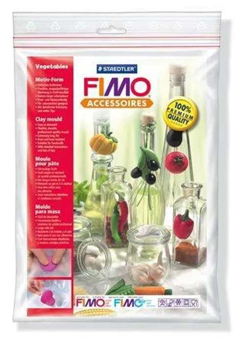 Hauptproduktbild FIMO® 8742 Silikonová forma „Vegetables“