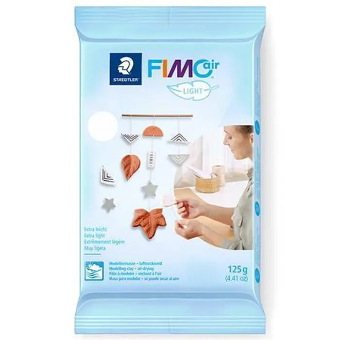 Hauptproduktbild FIMO® air light 125g - Bílá