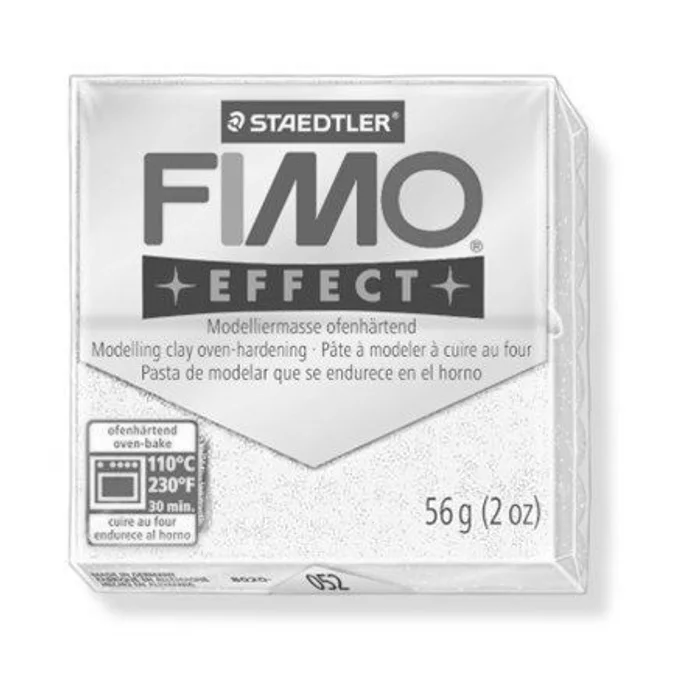 Hauptproduktbild FIMO® effect 8020 bílá se třpytkami