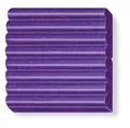 FIMO® effect 8020 lila mit Glitzer