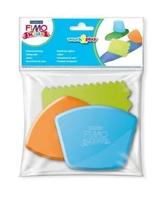 FIMO® kids 8700 34 work&play - Schneide- und Strukturwerkzeuge