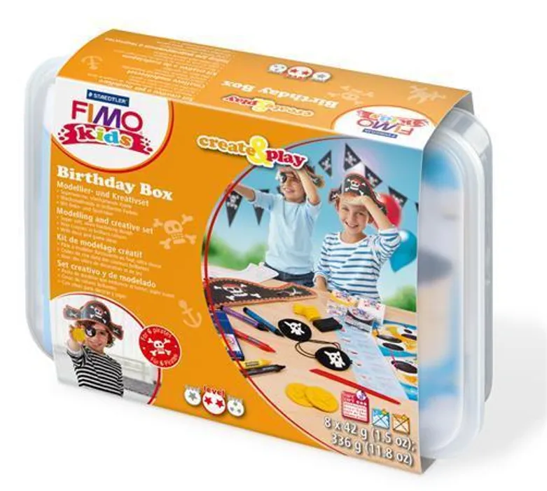 Hauptproduktbild FIMO kids narozeninový box - Piráti