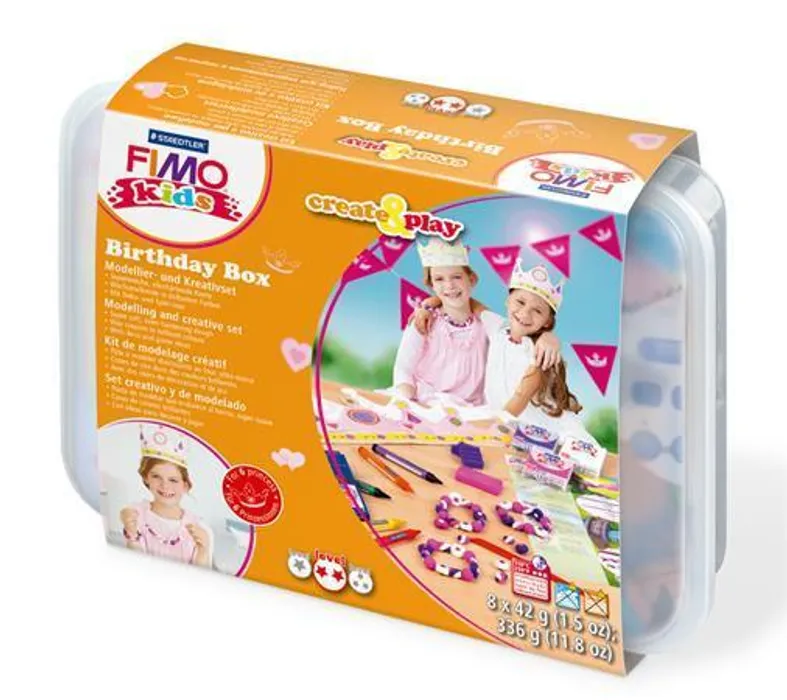 Hauptproduktbild FIMO kids narozeninový box - Princezny