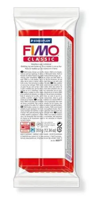 Hauptproduktbild FIMO® Professional 8001 350g červená (základní)