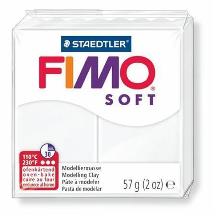 Hauptproduktbild FIMO® soft 8020 56g bílá