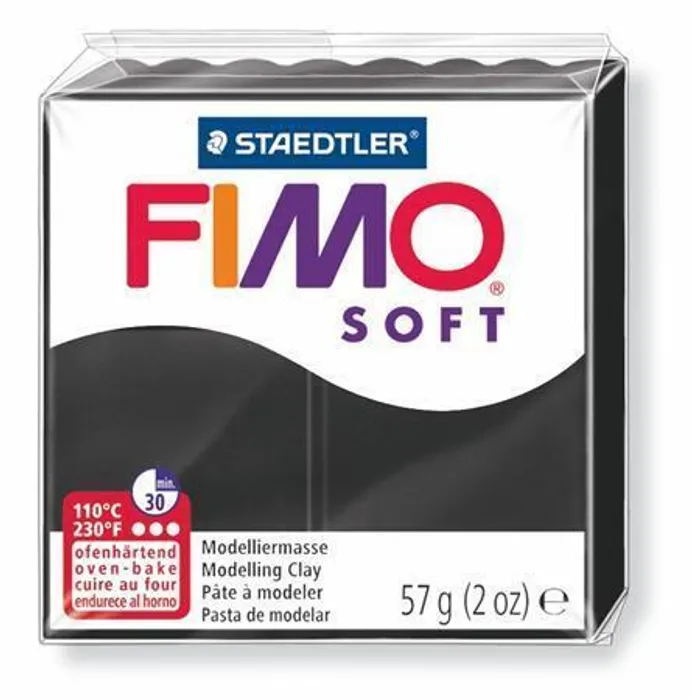 Hauptproduktbild FIMO® soft 8020 56g černá