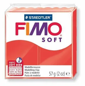 FIMO® soft 8020 56g rot