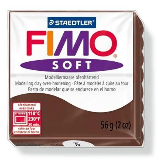 Hauptproduktbild FIMO® soft 8020 56g čokoládová