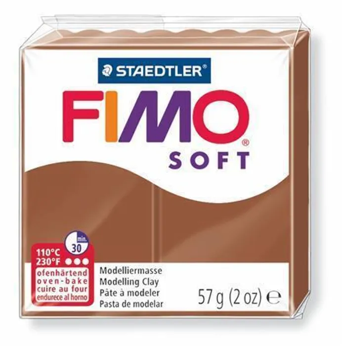 Hauptproduktbild FIMO® soft 8020 56g hnědá