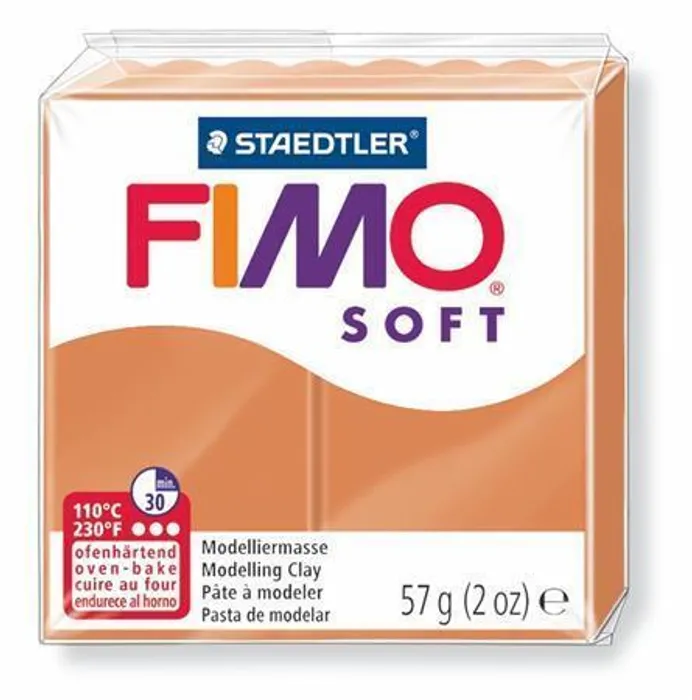 Hauptproduktbild FIMO® soft 8020 56g koňak