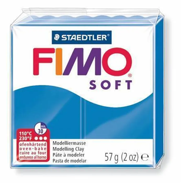 Hauptproduktbild FIMO® soft 8020 56g modrá
