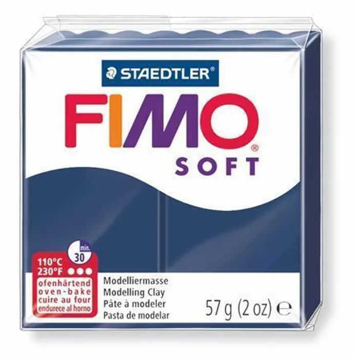 Hauptproduktbild FIMO® soft 8020 56g modro-zelená
