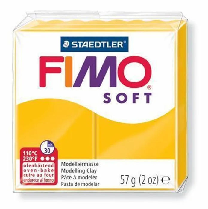 Hauptproduktbild FIMO® soft 8020 56g okrová
