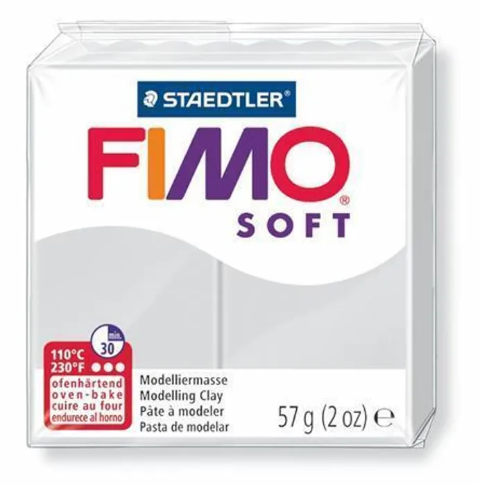 Hauptproduktbild FIMO® soft 8020 56g šedá