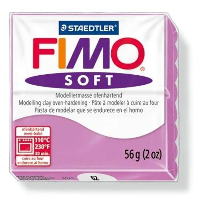 Hauptproduktbild FIMO® soft 8020 56g světle fialová