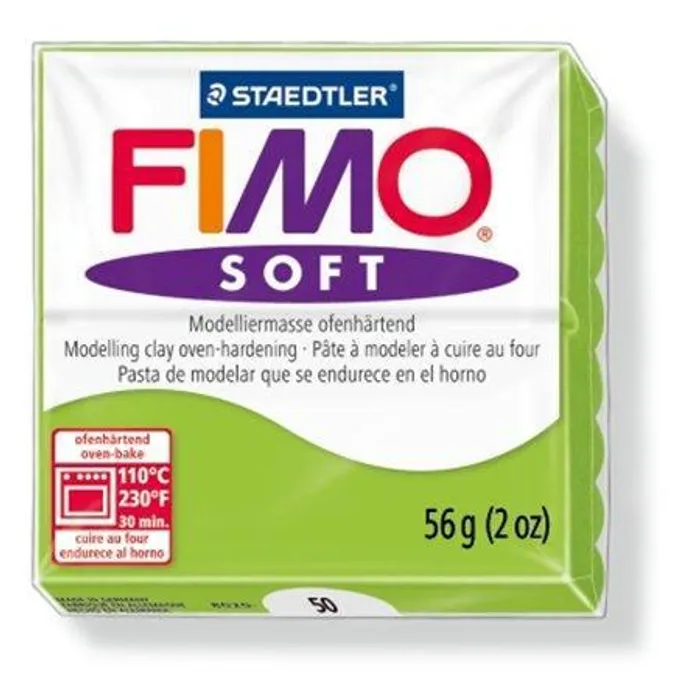 Hauptproduktbild FIMO® soft 8020 56g světle zelená