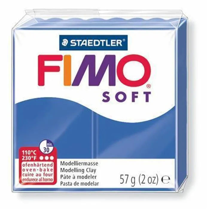 Hauptproduktbild FIMO® soft 8020 56g tmavě modrá