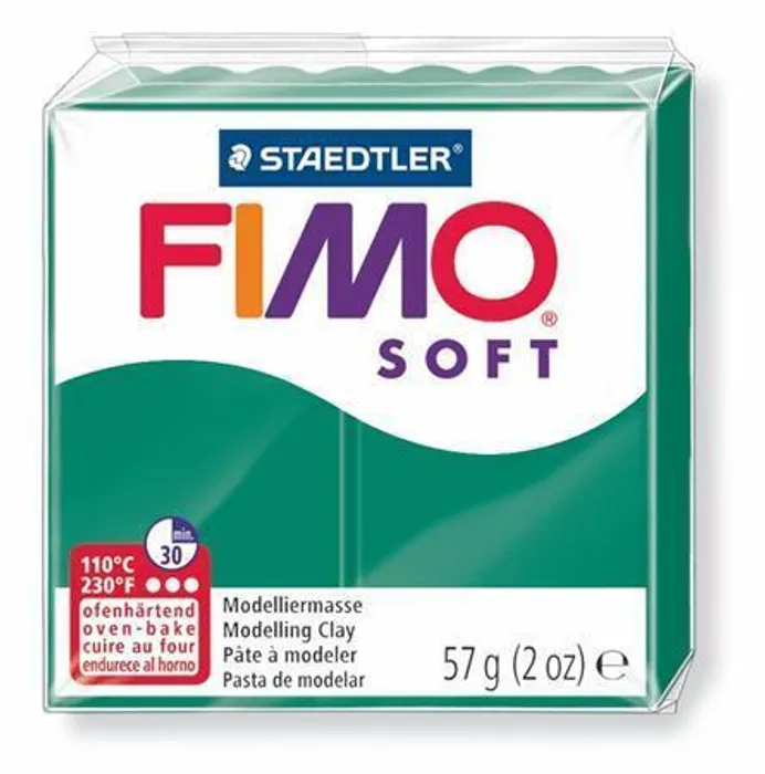 Hauptproduktbild FIMO® soft 8020 56g tmavě zelená