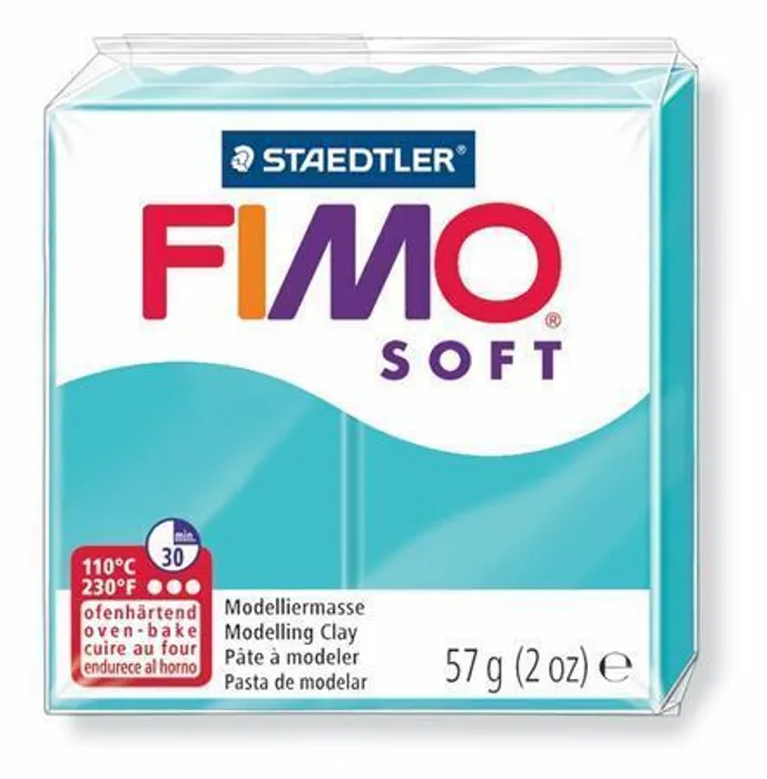 Hauptproduktbild FIMO® soft 8020 56g tyrkysová