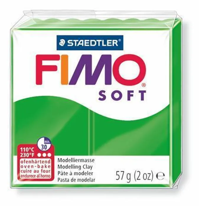 Hauptproduktbild FIMO® soft 8020 56g zelená