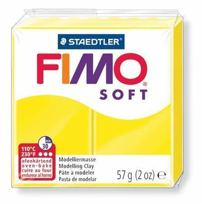 Hauptproduktbild FIMO® soft 8020 56g žlutá