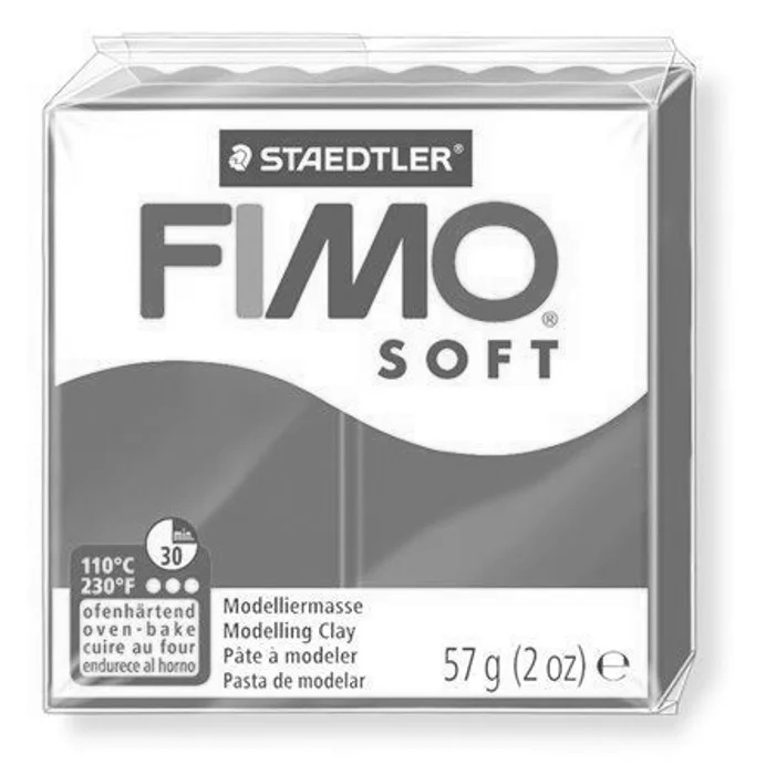 Hauptproduktbild FIMO® soft 8020 57g, vánoční červená