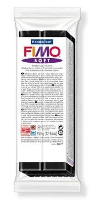 Hauptproduktbild FIMO® soft 8020 černá 350g blok