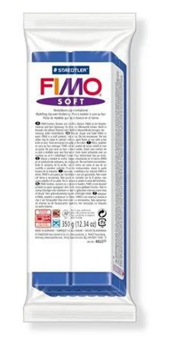 Hauptproduktbild FIMO® soft 8020 modrá 350g blok