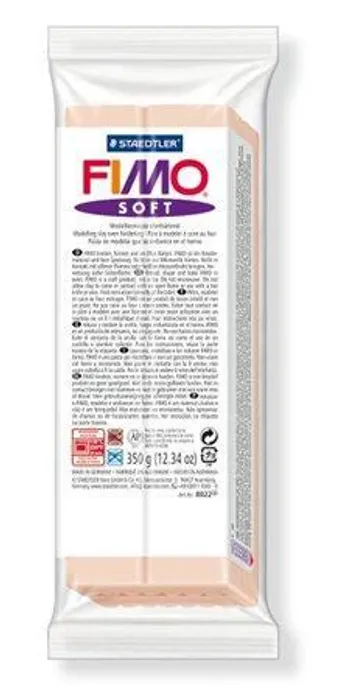Hauptproduktbild FIMO® soft 8020 tělová 350g blok