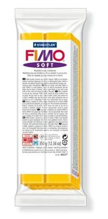 Hauptproduktbild FIMO® soft 8020 žlutá 350g blok