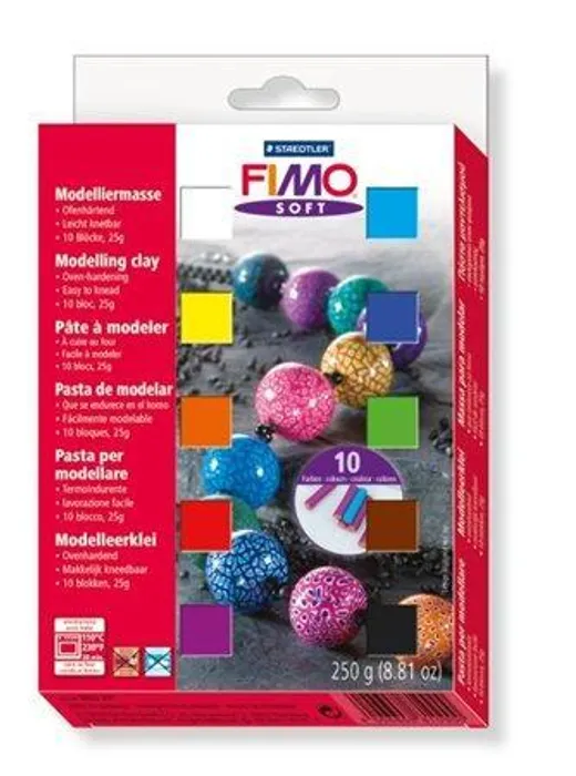 Hauptproduktbild FIMO® soft 8023 sada 10 barev