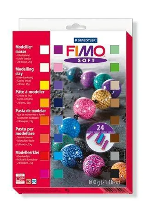 Hauptproduktbild FIMO® soft 8023 sada 24 barev