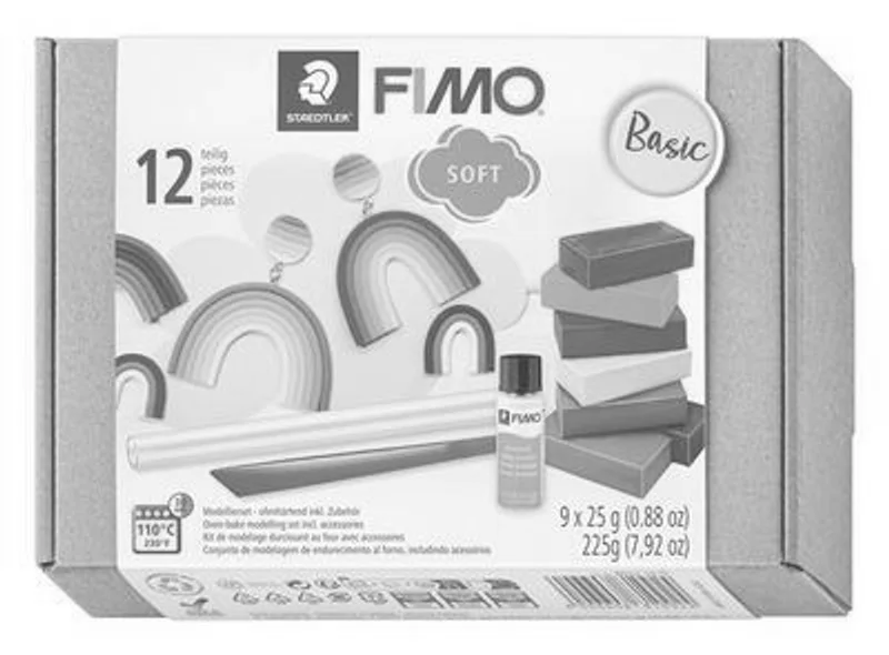 Hauptproduktbild FIMO® soft 8023 sada "Basic"- základní