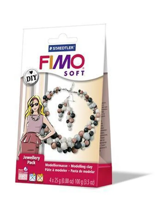 Hauptproduktbild FIMO® Soft DIY šperková sada PERLY