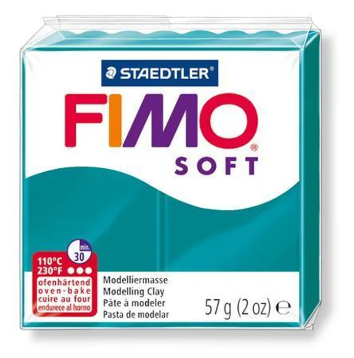 Hauptproduktbild FIMO® soft trend petrol 57g