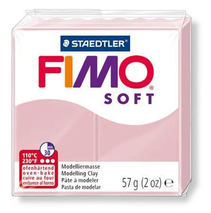 Hauptproduktbild FIMO® soft trend růžová květina 57g